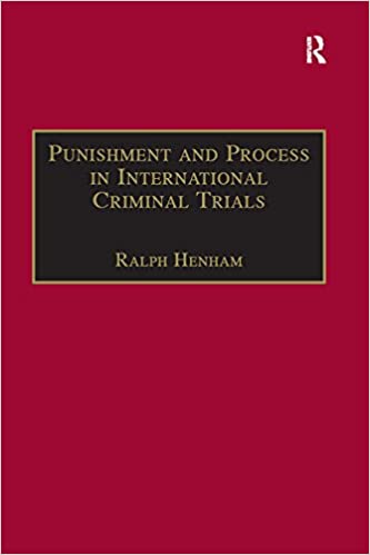 Punishment and Process in International Criminal Trials (International and Comparative Criminal Justice) - Original PDF